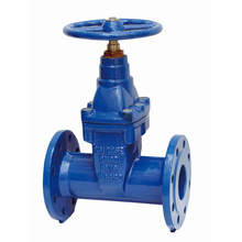 F5 Flanged Resilient Gate Valve, Non Rising Stem